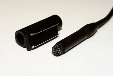 Clip with mic clip with mic